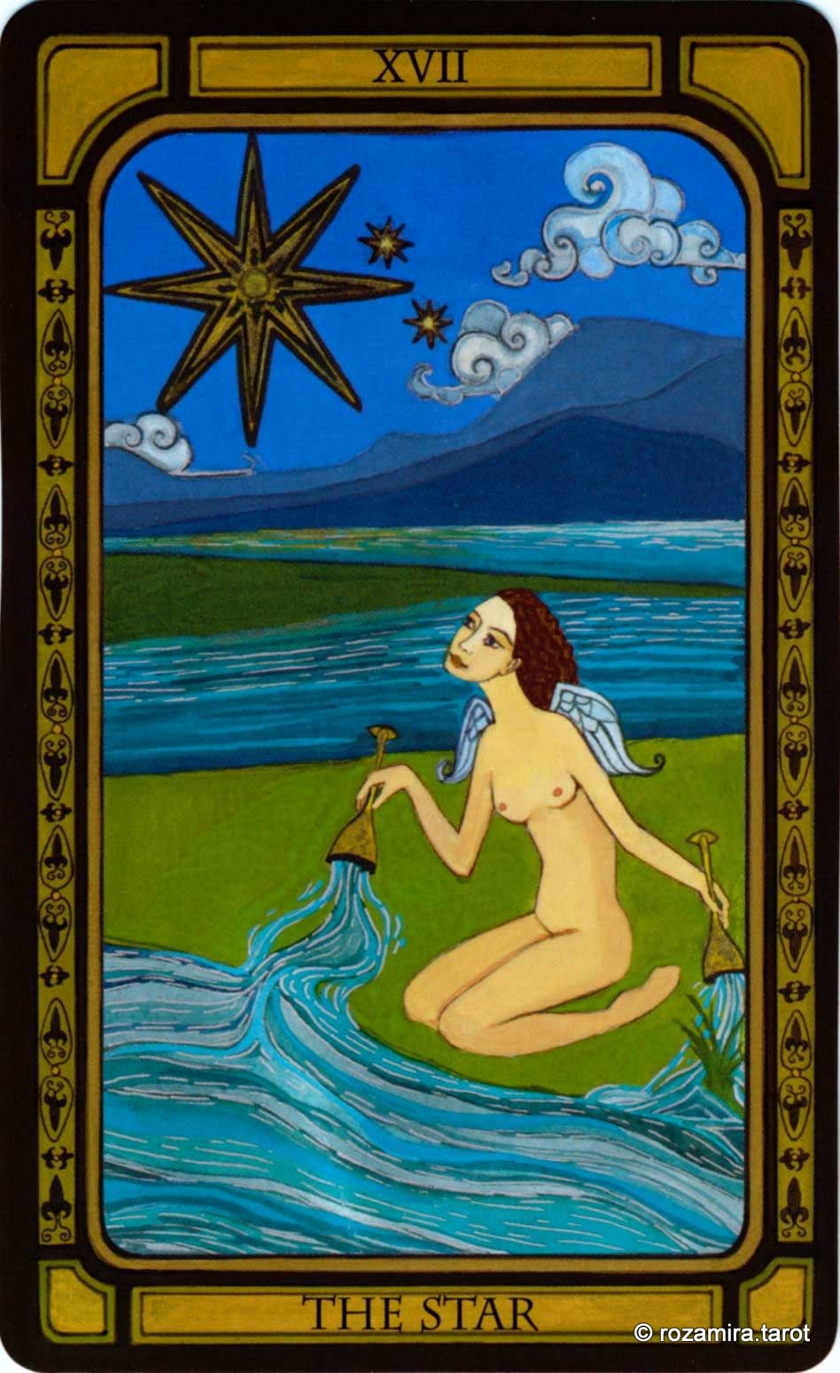 The Golden Tarot (Liz Dean)